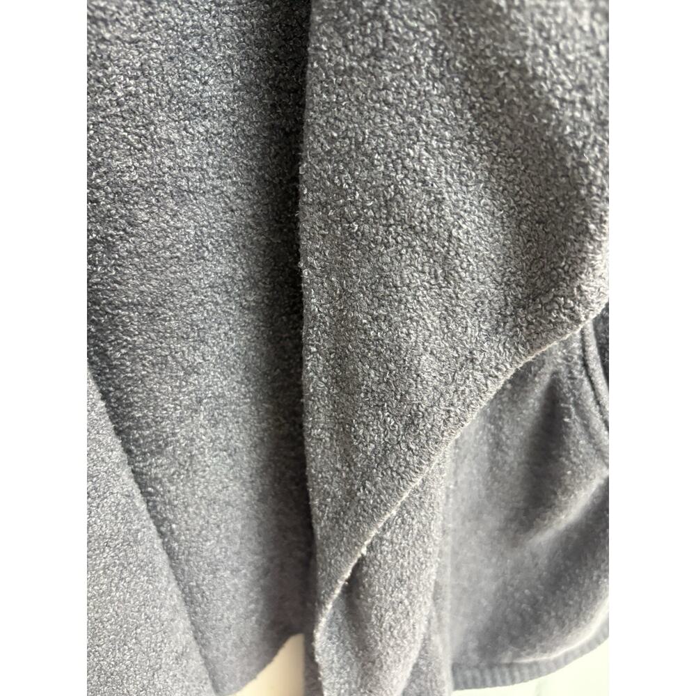 Barefoot Dreams CozyChic Lite Open Front Cardigan Womens Gray Size S M - Picture 4 of 4